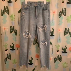 American Eagle curvy mom jeans